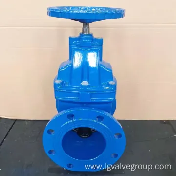 BS5163 Rubber Wedge Gate Valve